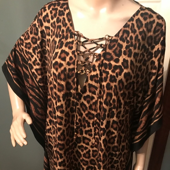 MICHAEL Michael Kors Tops - Michael Kors cheatah print top